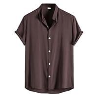 Algopix Similar Product 15 - Gifts for Men Fun Button Up Shirts for