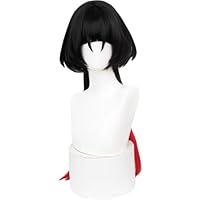 Algopix Similar Product 18 - YITUYISI Jane Doe Cosplay Wig for