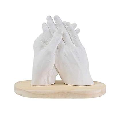DIY Keepsake Hand Casting Plaster Sculptures Modeling Kit For Couples Hand  Crafts For Adults And Children Souvenir Model Plaster