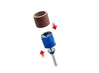 Algopix Similar Product 7 - Dremel SC407 EZ SpeedClic Sanding Bands
