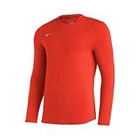 Algopix Similar Product 5 - Mizuno Comp Diamond Long sleeve Crew