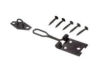 Algopix Similar Product 4 - WIRE HASP  STAPLE GATE LOCK LIGHT DUTY