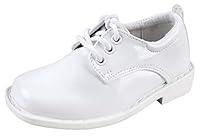 Algopix Similar Product 6 - TipTop Patent Dress Oxford Shoes