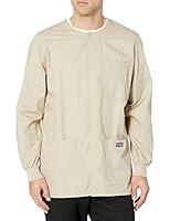Algopix Similar Product 10 - Cherokee Men Warm Up Scrubs Jacket