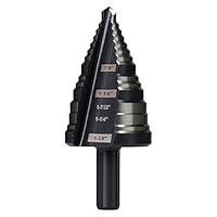 Algopix Similar Product 16 - SHARPTOOL 14 to 138 Inches HSS Step