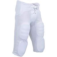 Algopix Similar Product 11 - CHAMPRO Unisex-Youth Straight, White, XL