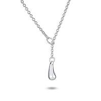 Algopix Similar Product 17 - Minimalist Simple Teardrop Pear Shape