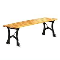 Algopix Similar Product 16 - Garden Bench Outdoor Bench Backless