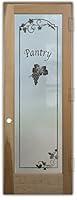 Algopix Similar Product 6 - Frosted Glass Pantry Door  Grape