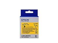 Algopix Similar Product 3 - Epson LK7YBA21  LabelMaking Tapes
