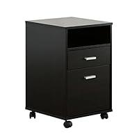 Algopix Similar Product 1 - Benzara 25Inch 2Drawer Wood File