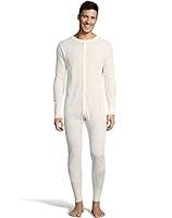 Algopix Similar Product 12 - Hanes Mens Waffle Knit Thermal Union