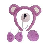 Algopix Similar Product 17 - XBOKA Bear Costumes Set Bear Ears