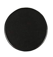 Algopix Similar Product 17 - Dacasso Bonded Leather Coaster Black