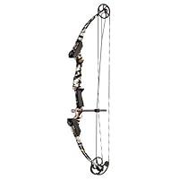 Algopix Similar Product 7 - Genesis Bows Mini Bow White Camo