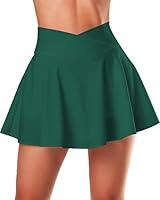 Algopix Similar Product 14 - OZICERD Women Golf Skort Tennis Skirt