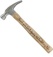 Algopix Similar Product 19 - Engraved Hammer Thank you for Helping