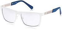 Algopix Similar Product 17 - Guess Metal Frame Silver Lens Unisex