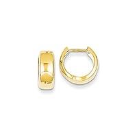Algopix Similar Product 20 - 14k Hinged Hoop Earrings