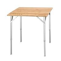 Algopix Similar Product 7 - KingCamp Bamboo Folding Table with