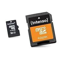 Algopix Similar Product 19 - Intenso 32GB Micro SD Card Class 10