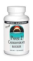Algopix Similar Product 13 - SOURCE NATURALS Phase 2 Carbohydrate