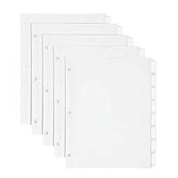 Algopix Similar Product 11 - Oxford Customizable Binder Dividers