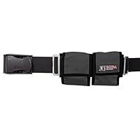 Algopix Similar Product 3 - XS Scuba Weight Belt - Black - 8 Pocket