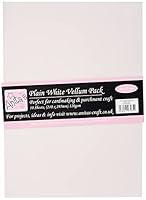 Algopix Similar Product 13 - docrafts Anitas A4 Parchment Vellum