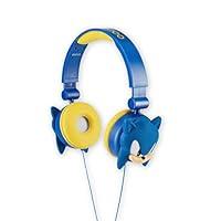 Algopix Similar Product 20 - Sonic The Hedgehog OverEar Headphones