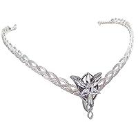 Algopix Similar Product 17 - Evenstar Arwen Celtic Weave Circlet
