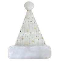 Algopix Similar Product 20 - Christmas Santa Hat With White Brim For