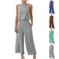 Algopix Similar Product 3 - Generic Pant Sets Women 2 Piece Outfits