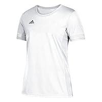 Algopix Similar Product 8 - adidas Female Team 19 Short Sleeve