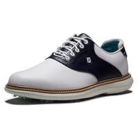 Algopix Similar Product 1 - FootJoy Mens Traditions Golf Shoe