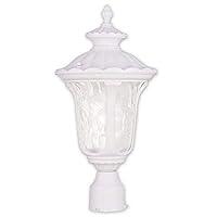 Algopix Similar Product 5 - Livex Lighting 785513 Oxford 1 Outdoor