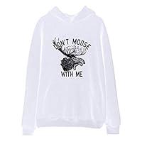 Algopix Similar Product 10 - Dsood Women Casual Ultra Soft Letter