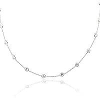 Algopix Similar Product 4 - 14K White Gold Handmade Station