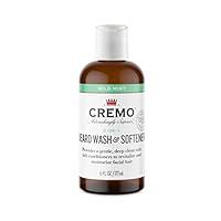 Algopix Similar Product 13 - Cremo Wild Mint Beard and Face Wash