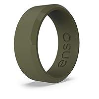 Algopix Similar Product 4 - Enso Rings Bevel Classic Silicone
