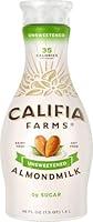 Algopix Similar Product 13 - Califia Farms  Unsweetened Almond