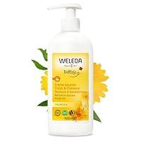 Algopix Similar Product 3 - Baby Calendula Body and Hair Wash 400 ml