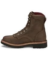 Algopix Similar Product 5 - Justin Mens Rivot LaceUp Work Boot