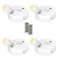 Algopix Similar Product 19 - Olafus Spot Lights Indoor 4 Pack