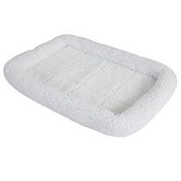 Algopix Similar Product 5 - Petmate SnooZZy Sheepskin Bolster Crate