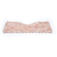 Algopix Similar Product 14 - 100 Rose Quartz Jade Eye Mask Jade