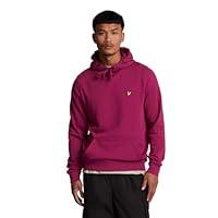 Algopix Similar Product 12 - Lyle  Scott Mens Pullover Hoodie M