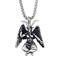 Algopix Similar Product 19 - ELFASIO Satanic Necklace Sigil of