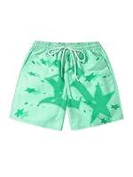 Algopix Similar Product 7 - SHENHE Mens Graphic Shorts Drawstring