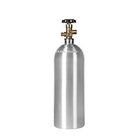 Algopix Similar Product 10 - 5lb co2 Tank New Aluminum Cylinder
